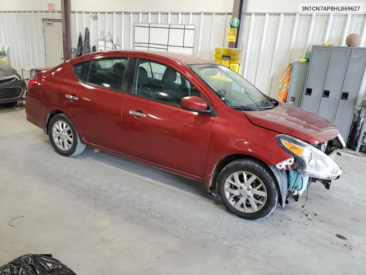 3N1CN7AP8HL869627 2017 Nissan Versa S