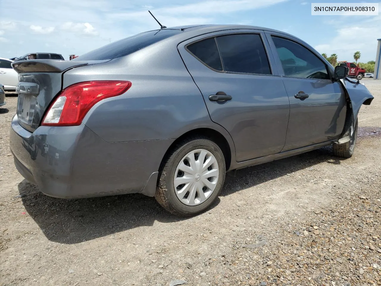 3N1CN7AP0HL908310 2017 Nissan Versa S