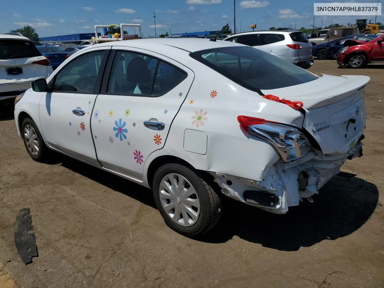 3N1CN7AP9HL837379 2017 Nissan Versa S