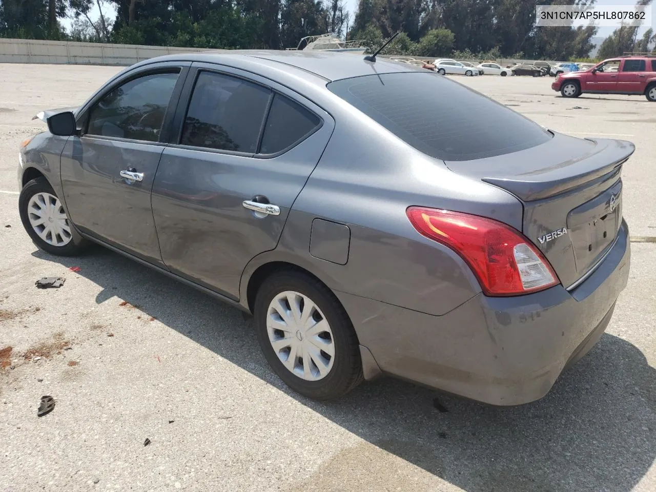 3N1CN7AP5HL807862 2017 Nissan Versa S