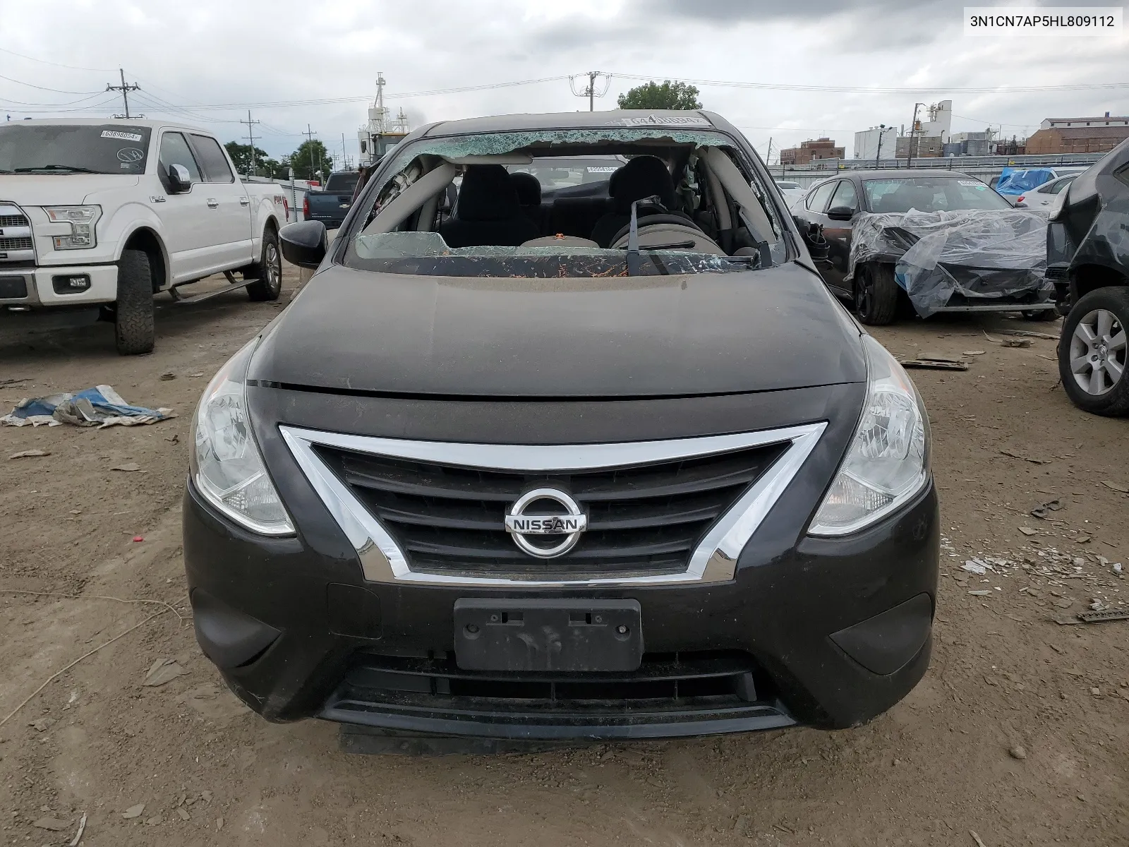 3N1CN7AP5HL809112 2017 Nissan Versa S