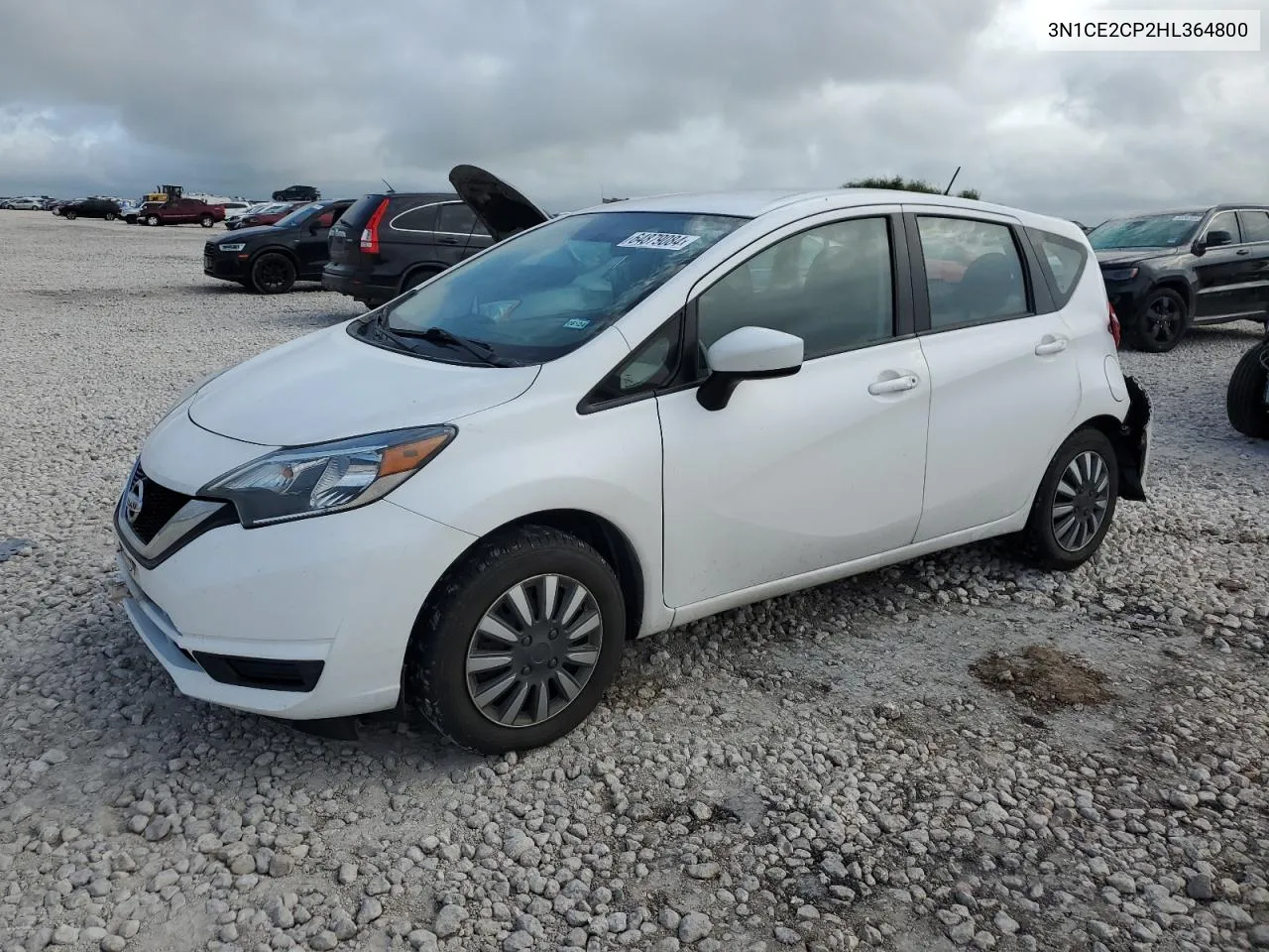 3N1CE2CP2HL364800 2017 Nissan Versa Note S