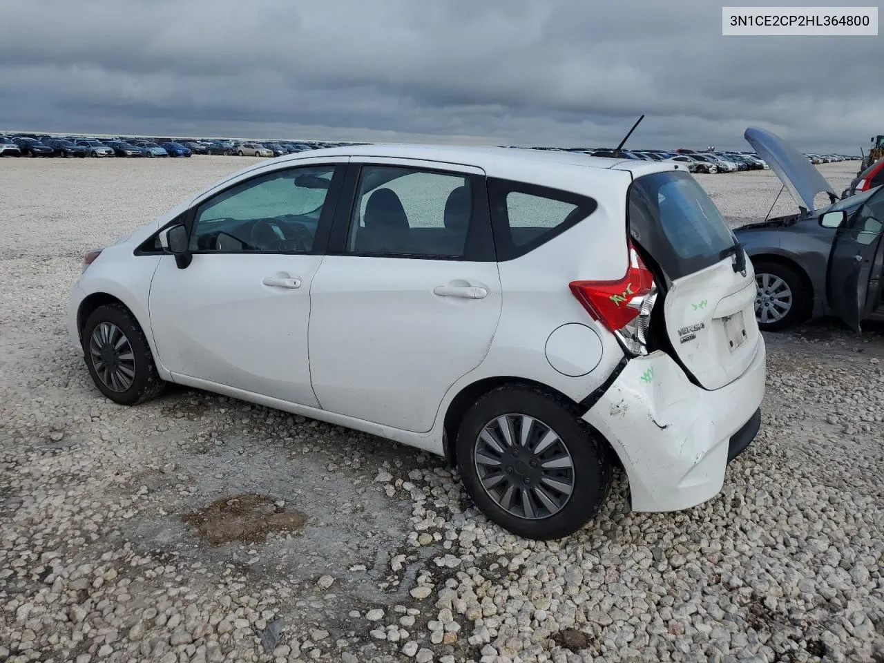 2017 Nissan Versa Note S VIN: 3N1CE2CP2HL364800 Lot: 64879084