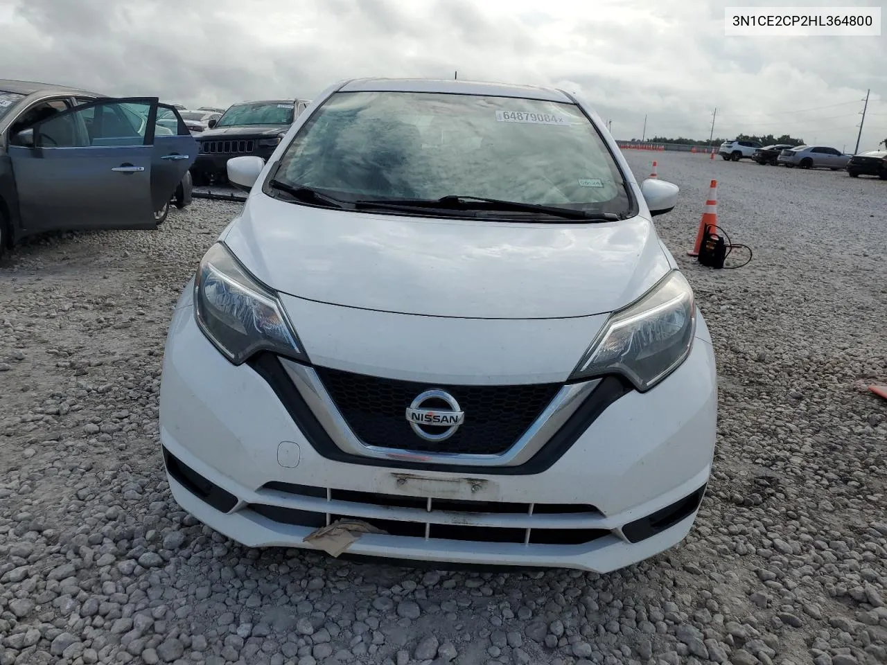 2017 Nissan Versa Note S VIN: 3N1CE2CP2HL364800 Lot: 64879084