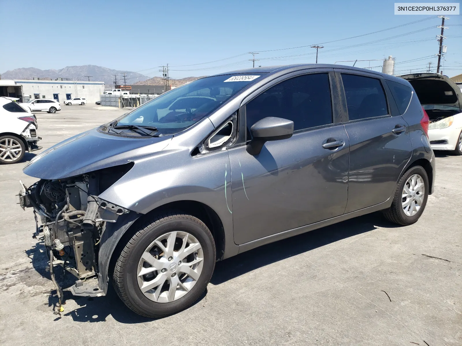 2017 Nissan Versa Note S VIN: 3N1CE2CP0HL376377 Lot: 65039584