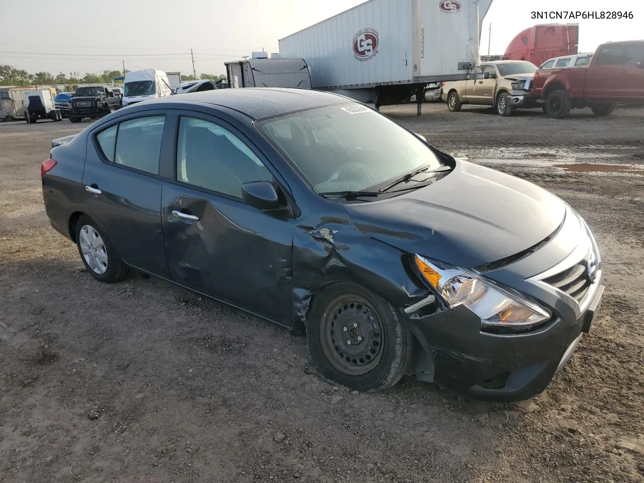 3N1CN7AP6HL828946 2017 Nissan Versa S