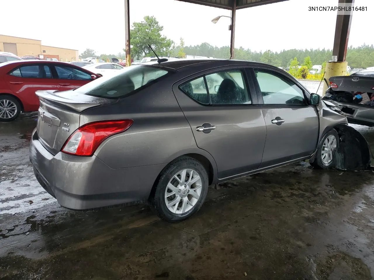 2017 Nissan Versa S VIN: 3N1CN7AP5HL816481 Lot: 65252824