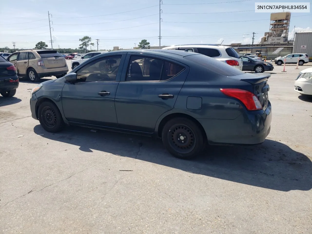 3N1CN7AP8HL834554 2017 Nissan Versa S