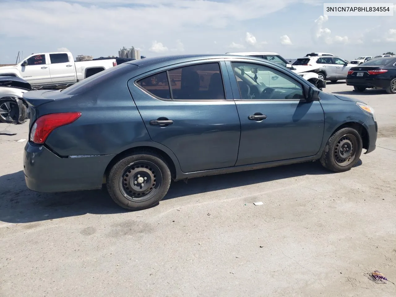 3N1CN7AP8HL834554 2017 Nissan Versa S