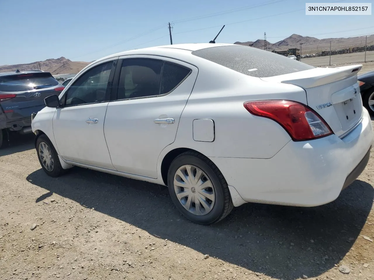 3N1CN7AP0HL852157 2017 Nissan Versa S