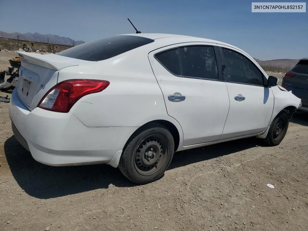 2017 Nissan Versa S VIN: 3N1CN7AP0HL852157 Lot: 65653104