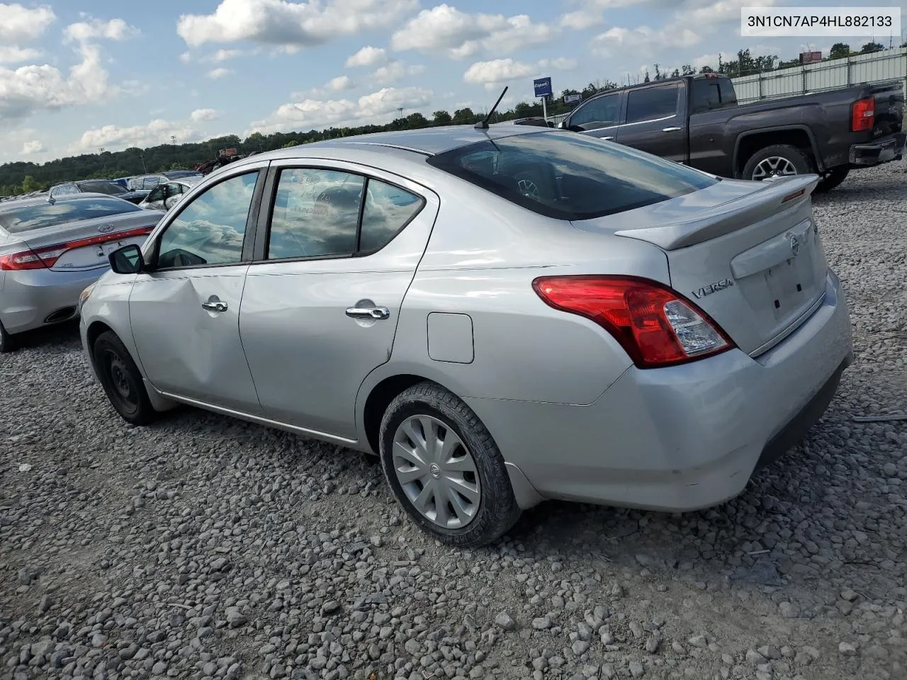 2017 Nissan Versa S VIN: 3N1CN7AP4HL882133 Lot: 65805964