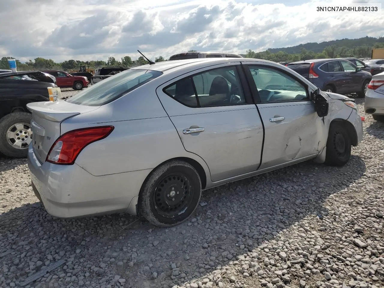 2017 Nissan Versa S VIN: 3N1CN7AP4HL882133 Lot: 65805964