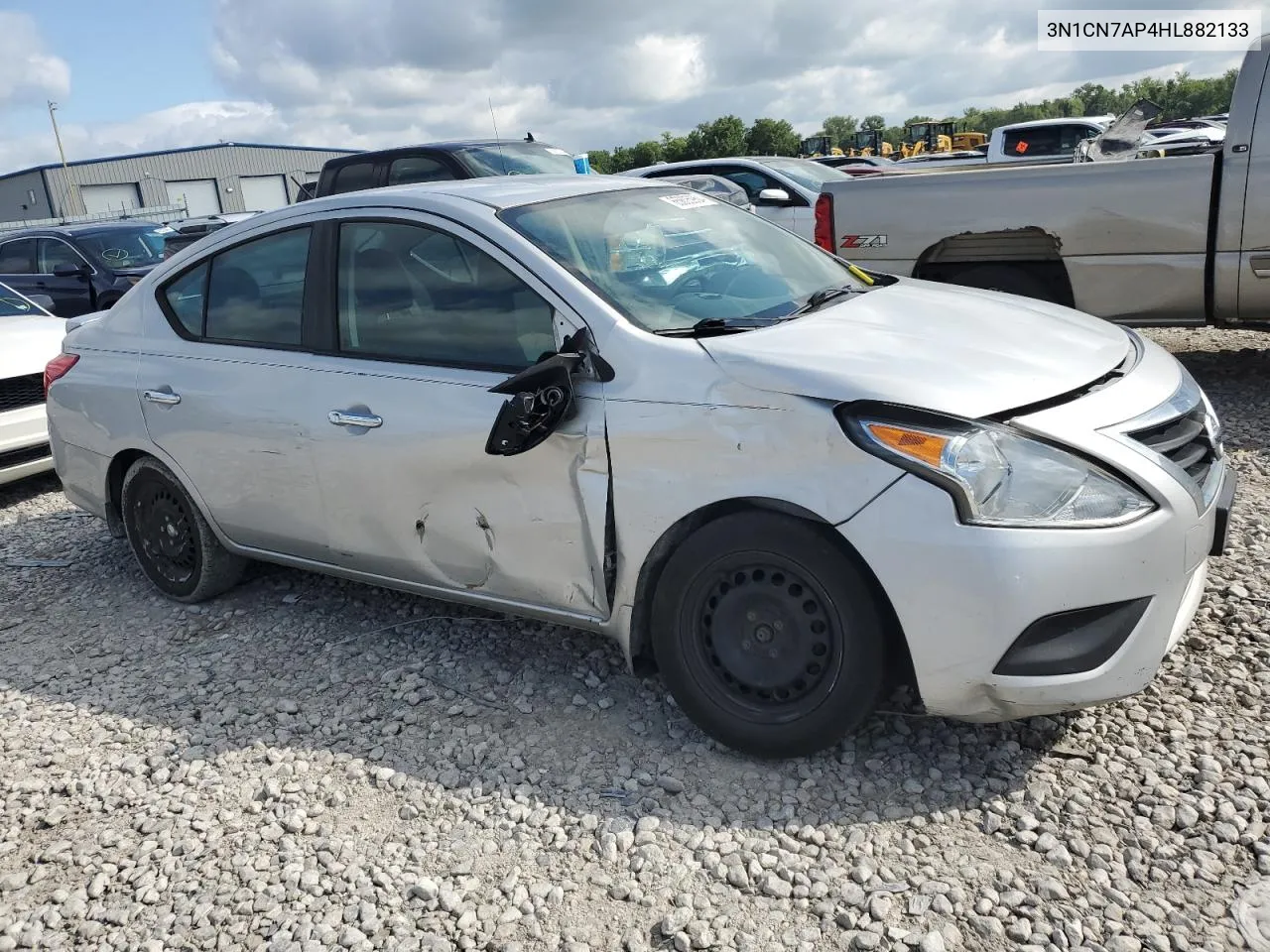 3N1CN7AP4HL882133 2017 Nissan Versa S