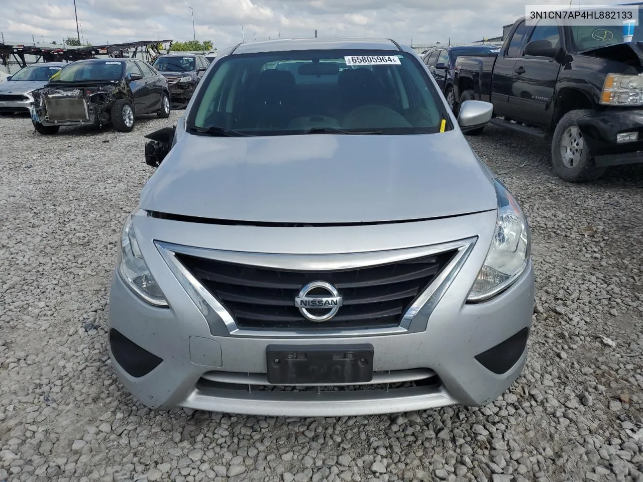 3N1CN7AP4HL882133 2017 Nissan Versa S