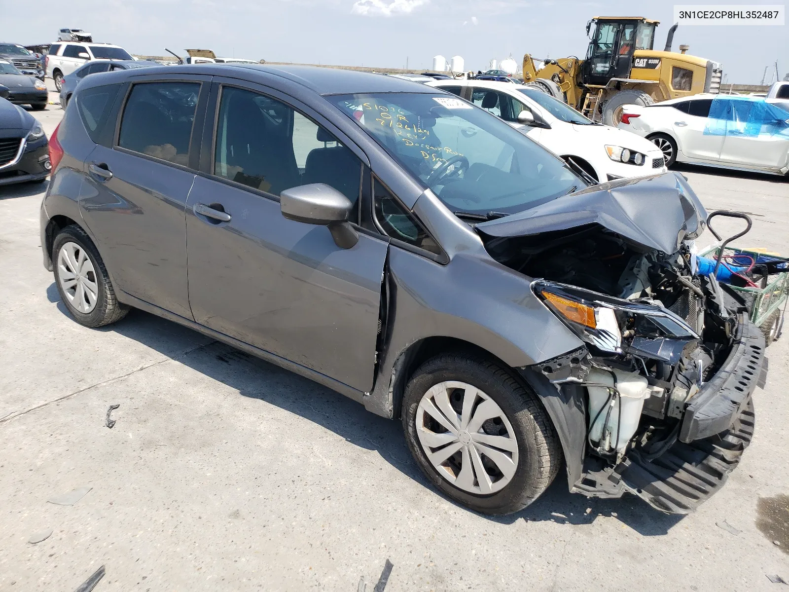 2017 Nissan Versa Note S VIN: 3N1CE2CP8HL352487 Lot: 66010454