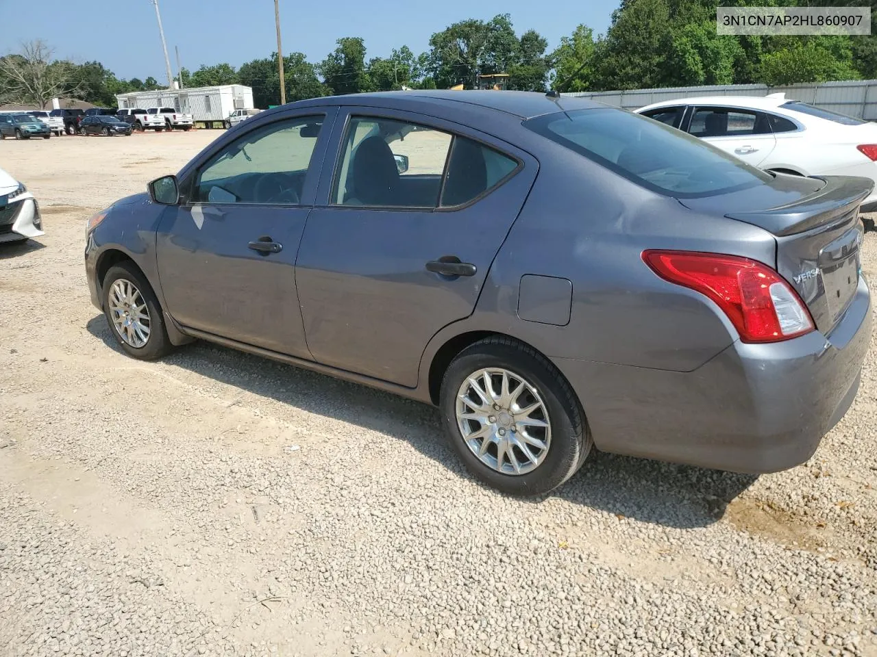 2017 Nissan Versa S VIN: 3N1CN7AP2HL860907 Lot: 66045364