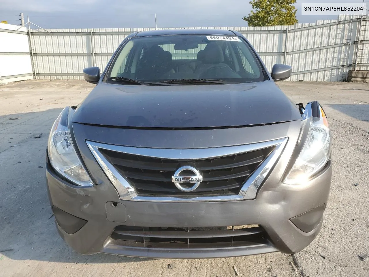 3N1CN7AP5HL852204 2017 Nissan Versa S