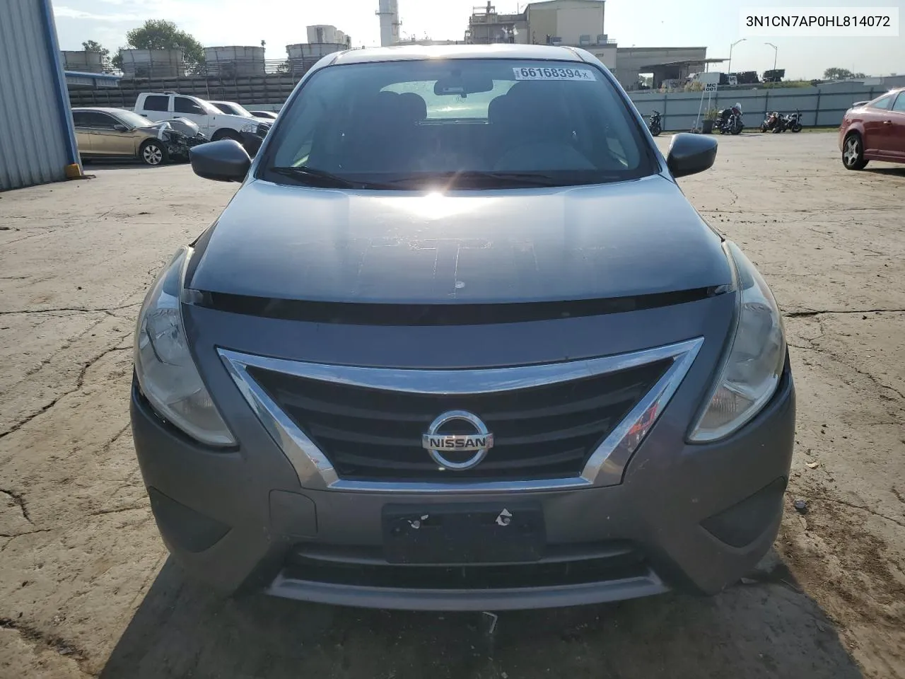 3N1CN7AP0HL814072 2017 Nissan Versa S