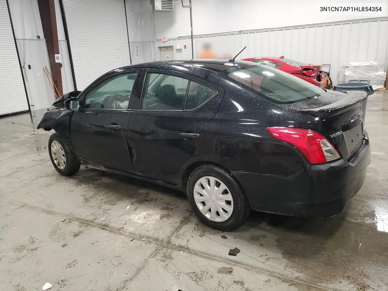 2017 Nissan Versa S VIN: 3N1CN7AP1HL854354 Lot: 66388794