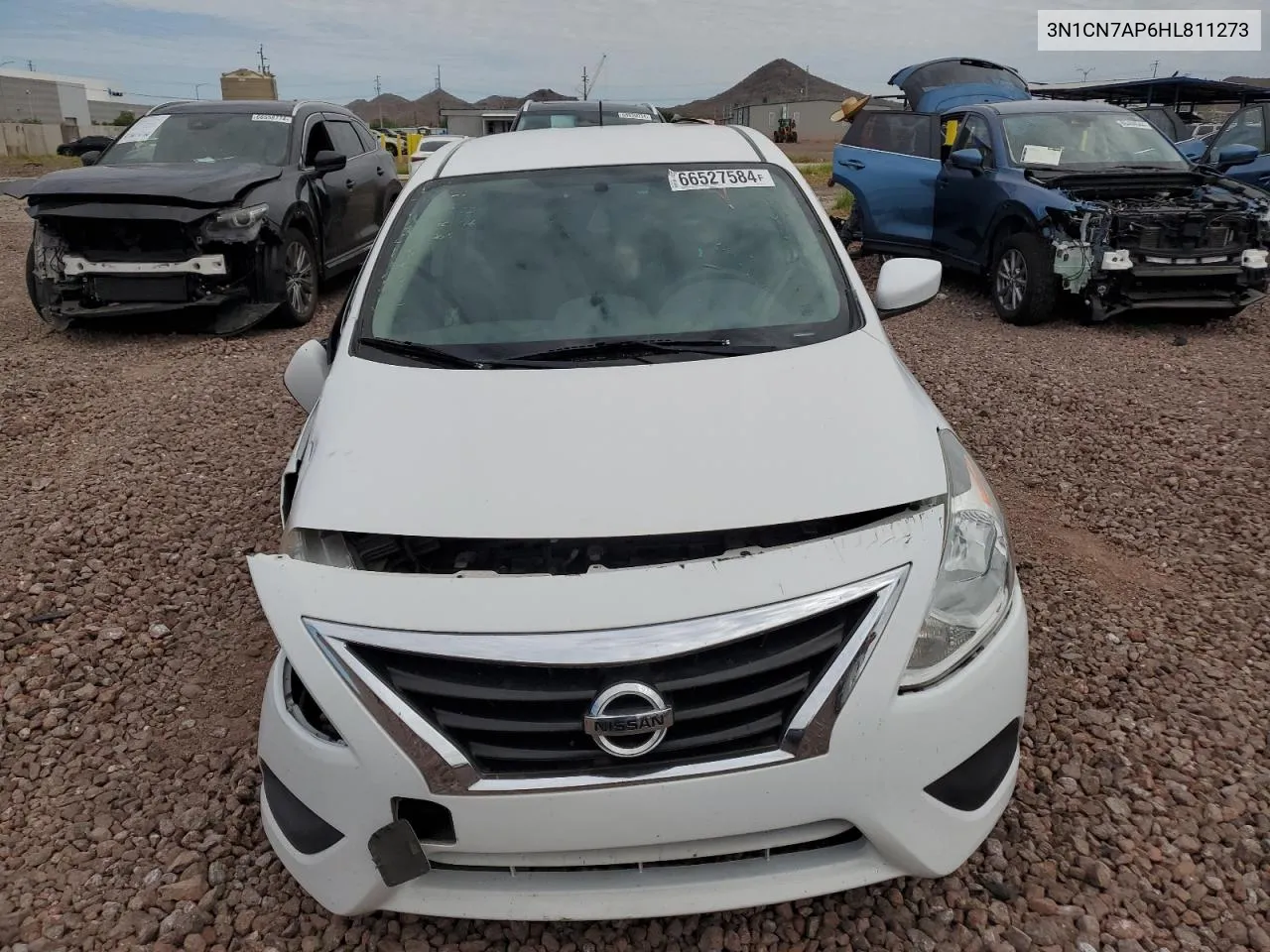 3N1CN7AP6HL811273 2017 Nissan Versa S