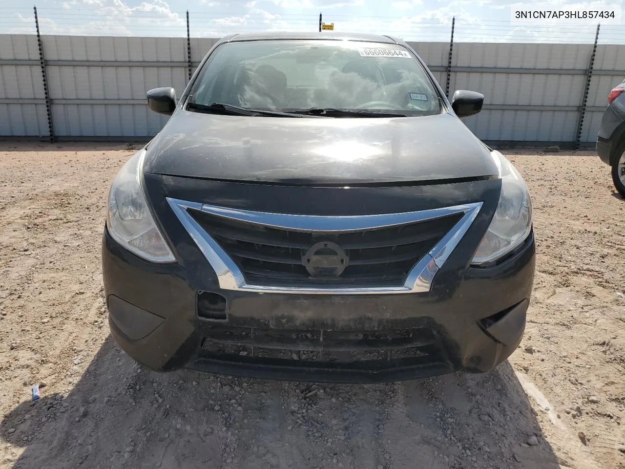 3N1CN7AP3HL857434 2017 Nissan Versa S