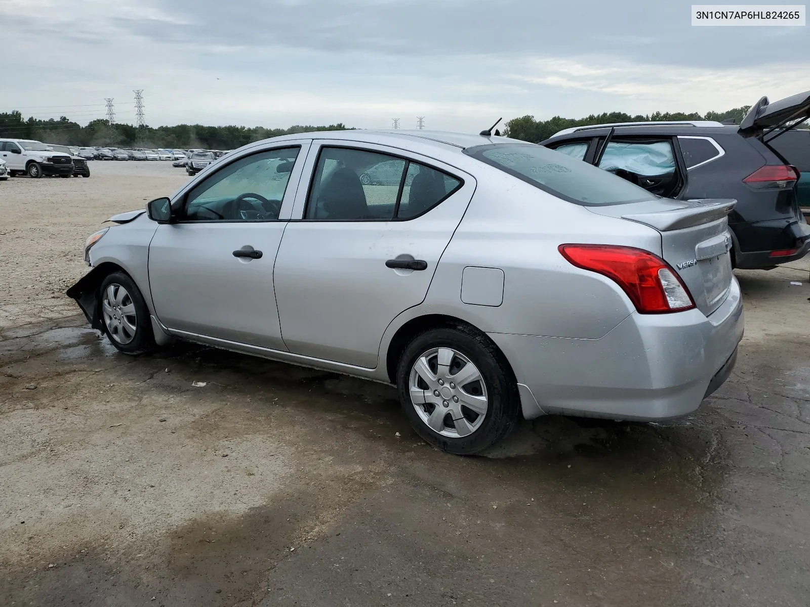 3N1CN7AP6HL824265 2017 Nissan Versa S