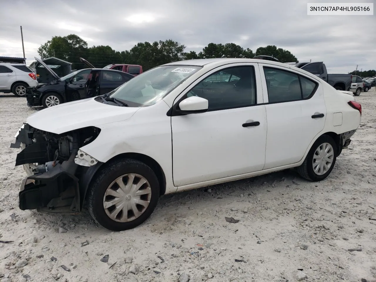 3N1CN7AP4HL905166 2017 Nissan Versa S