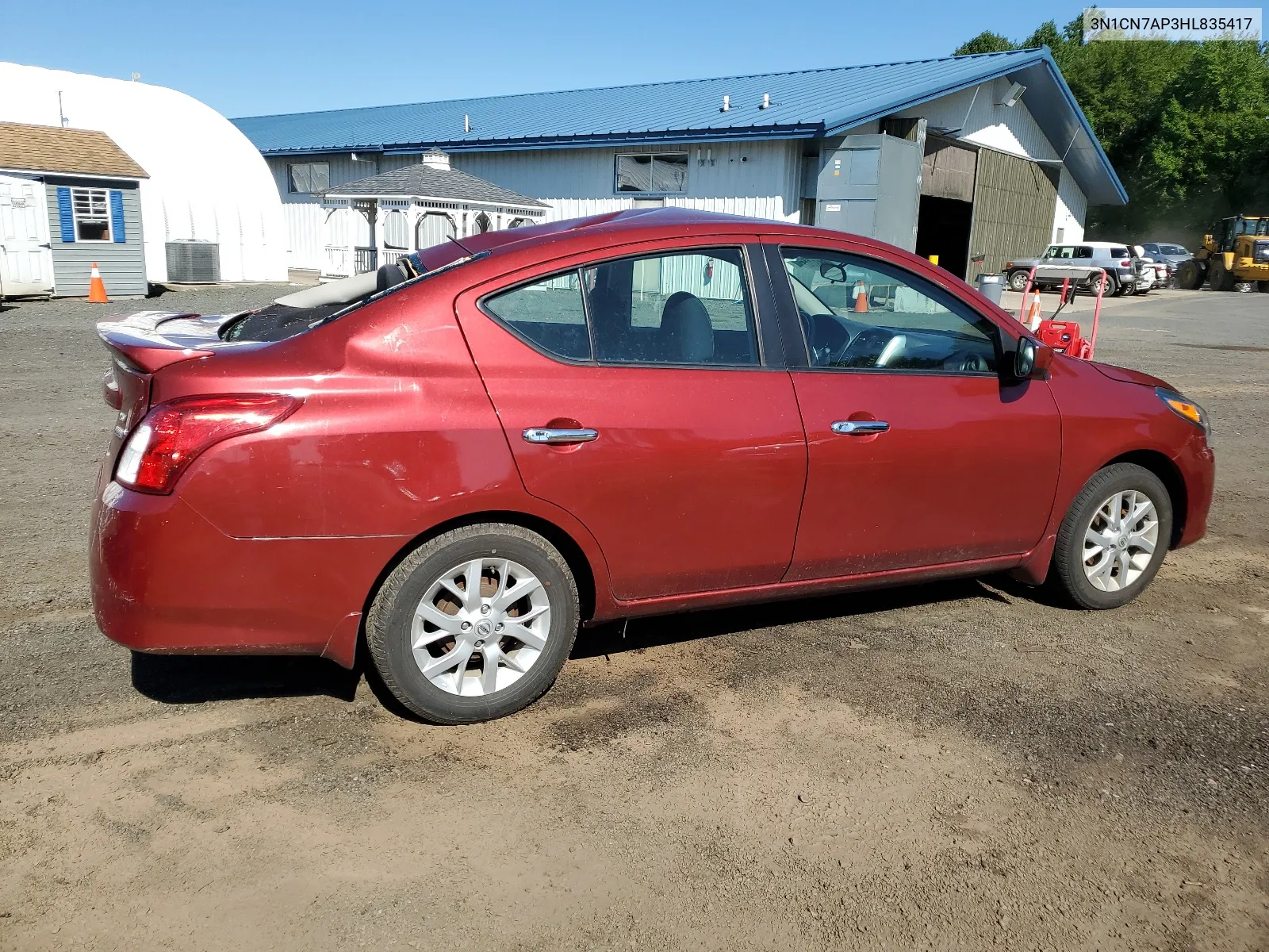 3N1CN7AP3HL835417 2017 Nissan Versa S