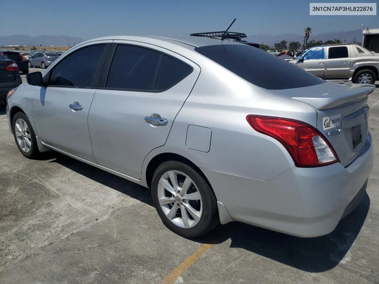 3N1CN7AP3HL822876 2017 Nissan Versa S