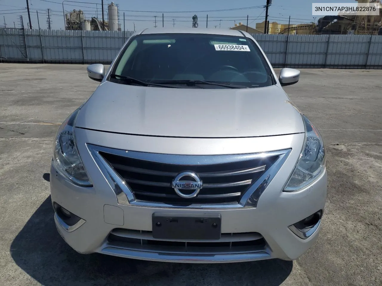 3N1CN7AP3HL822876 2017 Nissan Versa S