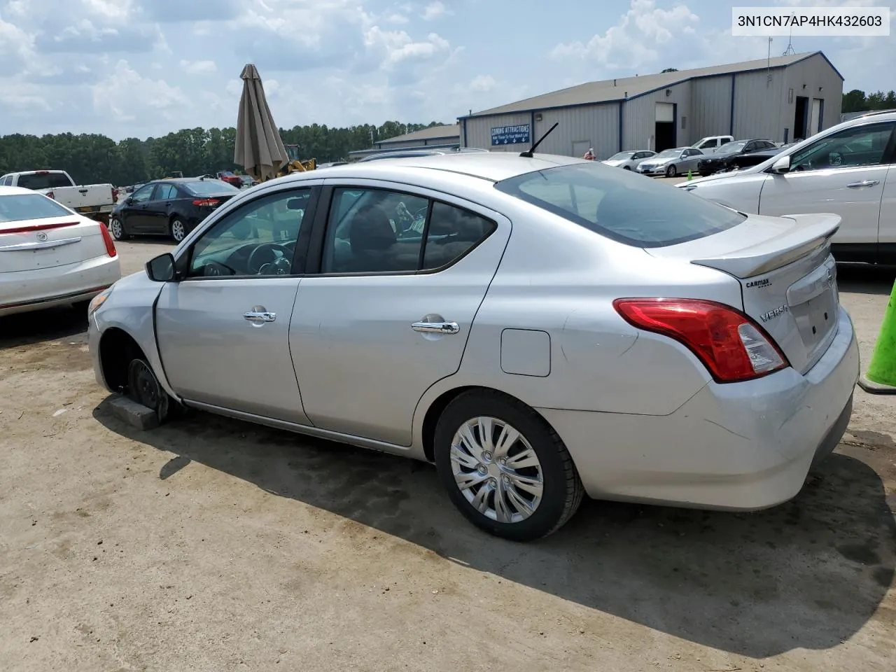 3N1CN7AP4HK432603 2017 Nissan Versa S