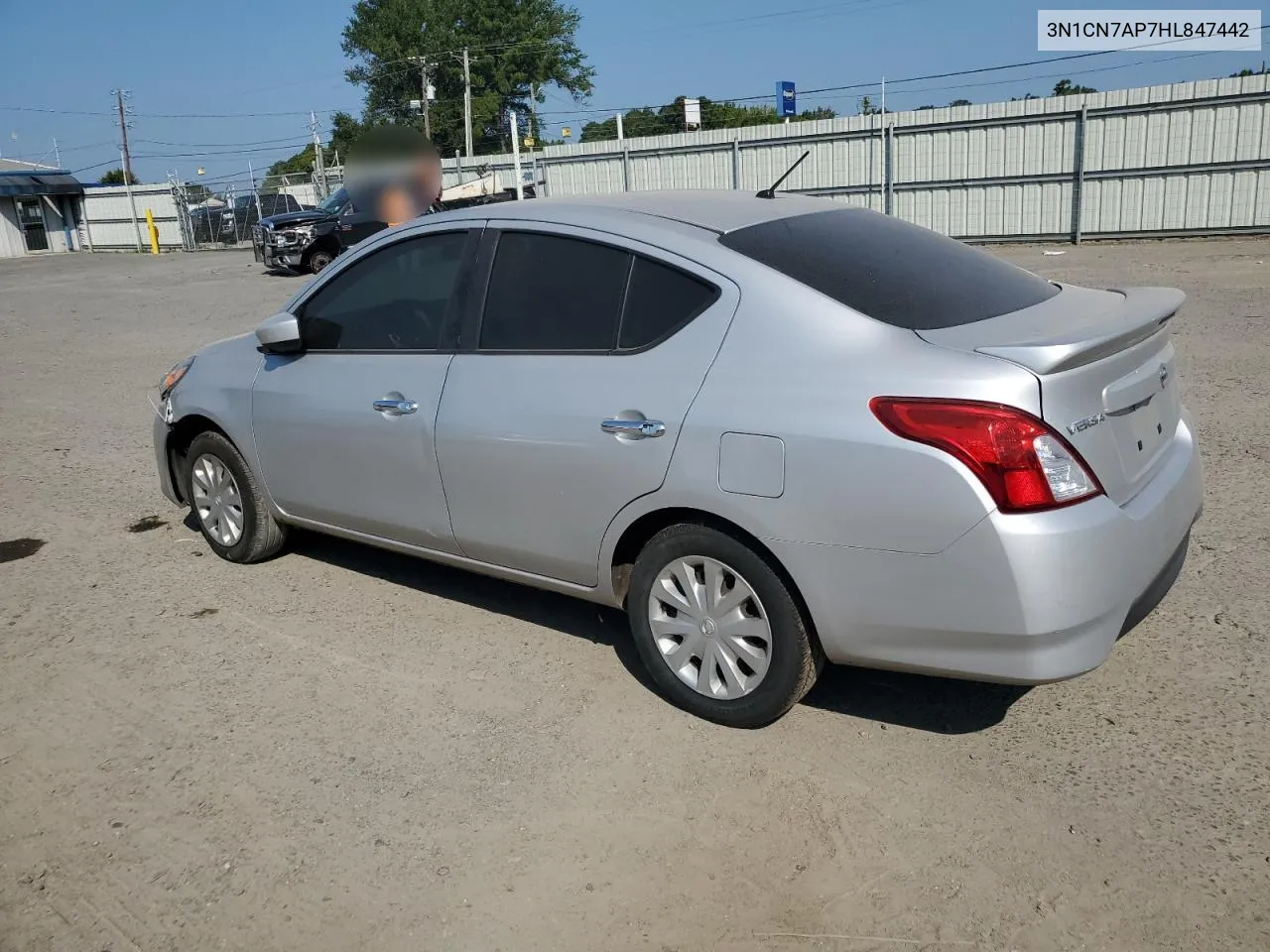 3N1CN7AP7HL847442 2017 Nissan Versa S