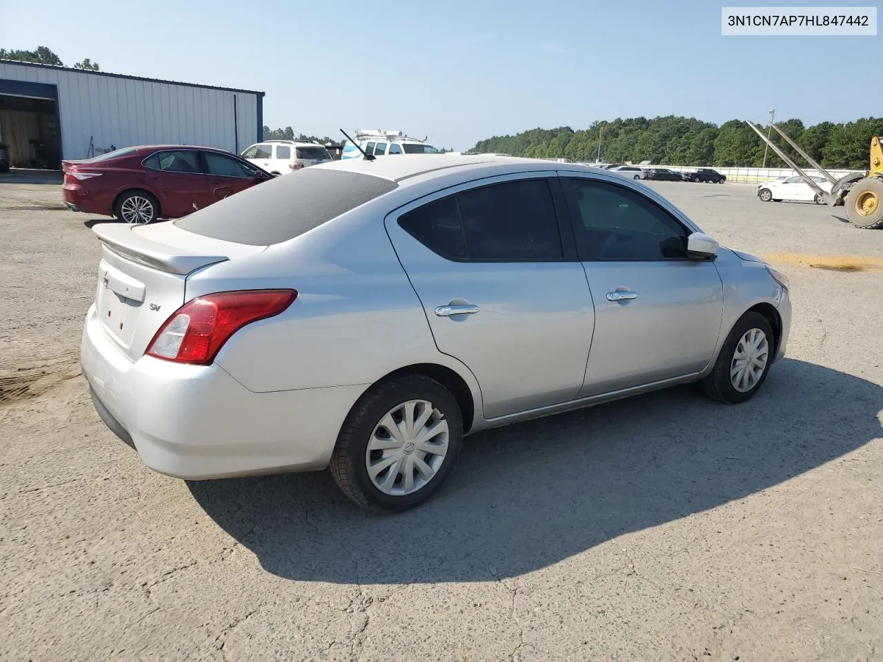 3N1CN7AP7HL847442 2017 Nissan Versa S