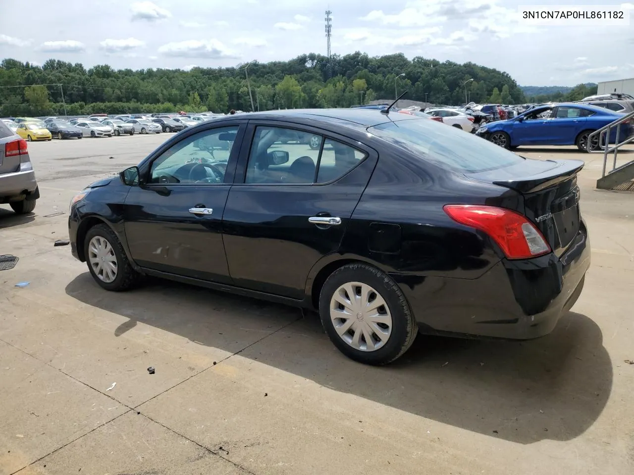 3N1CN7AP0HL861182 2017 Nissan Versa S