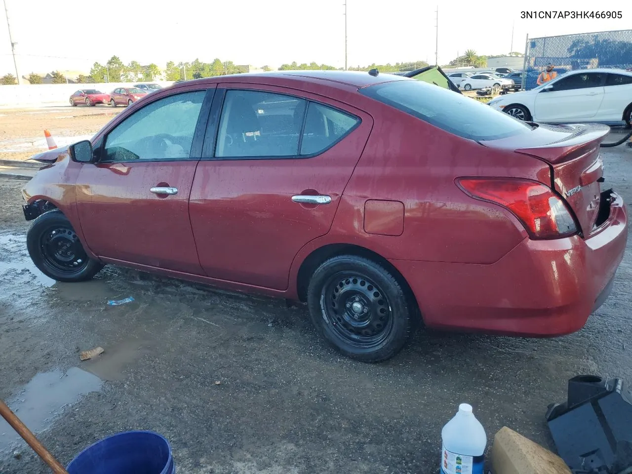 2017 Nissan Versa S VIN: 3N1CN7AP3HK466905 Lot: 67310674