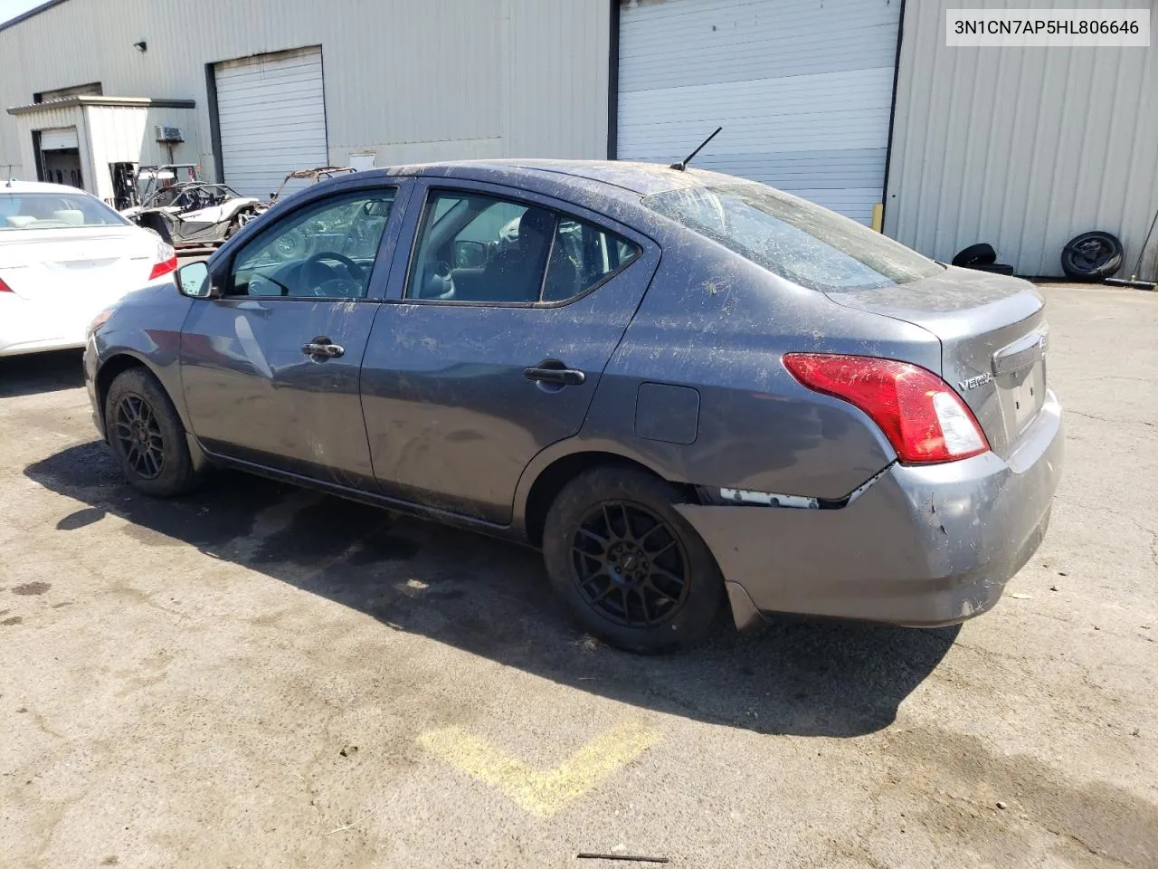 3N1CN7AP5HL806646 2017 Nissan Versa S