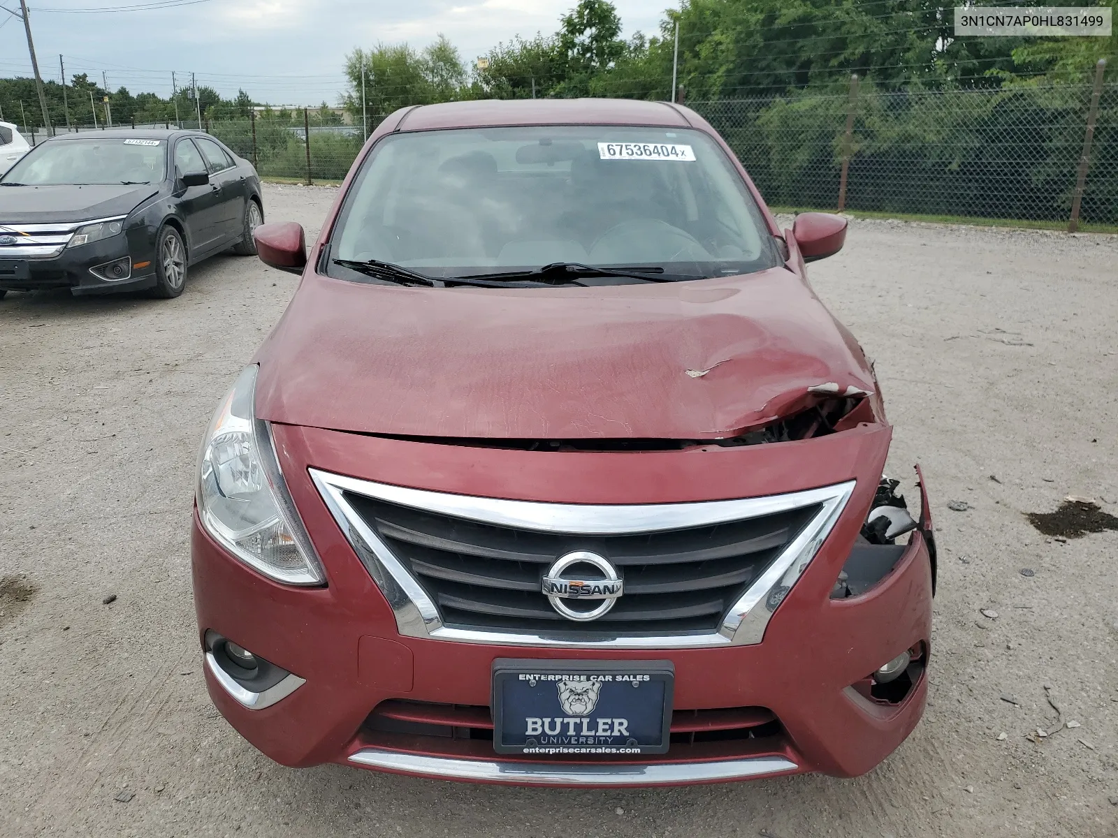 3N1CN7AP0HL831499 2017 Nissan Versa S