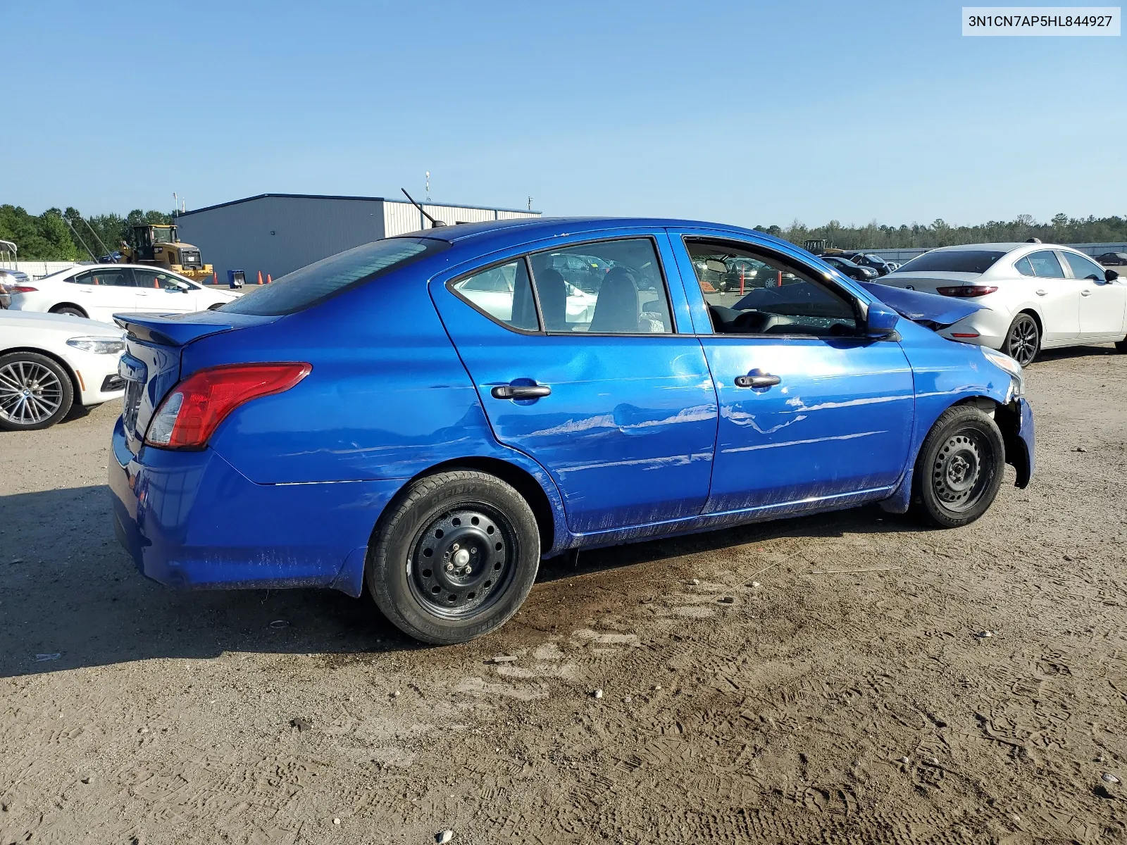 3N1CN7AP5HL844927 2017 Nissan Versa S