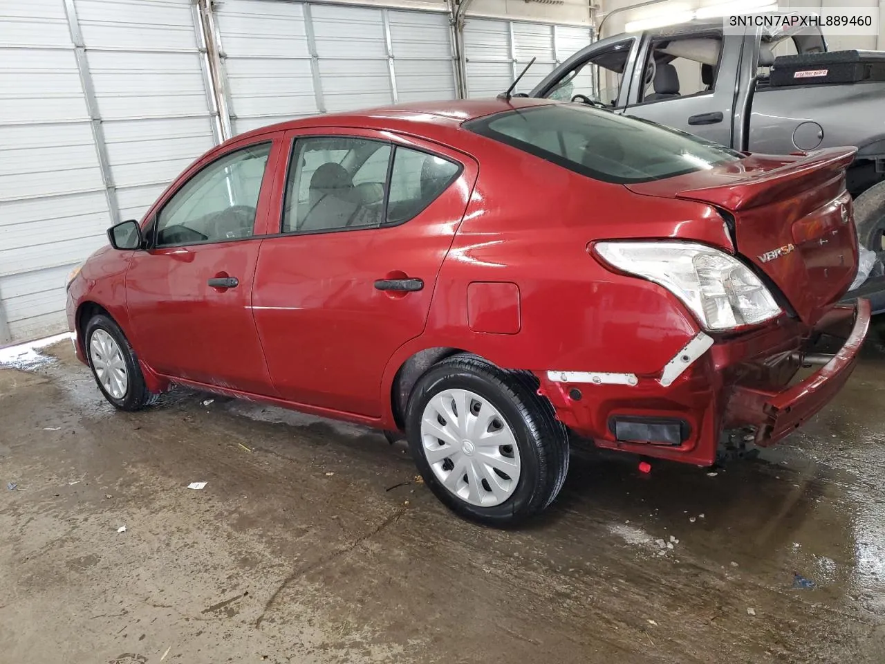 2017 Nissan Versa S VIN: 3N1CN7APXHL889460 Lot: 67784654