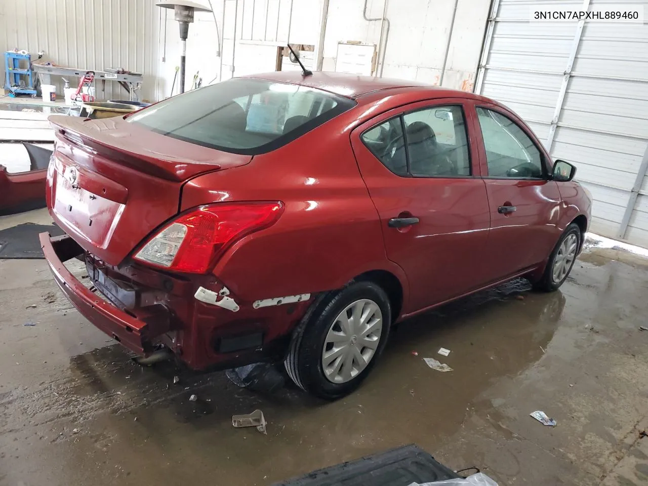 3N1CN7APXHL889460 2017 Nissan Versa S