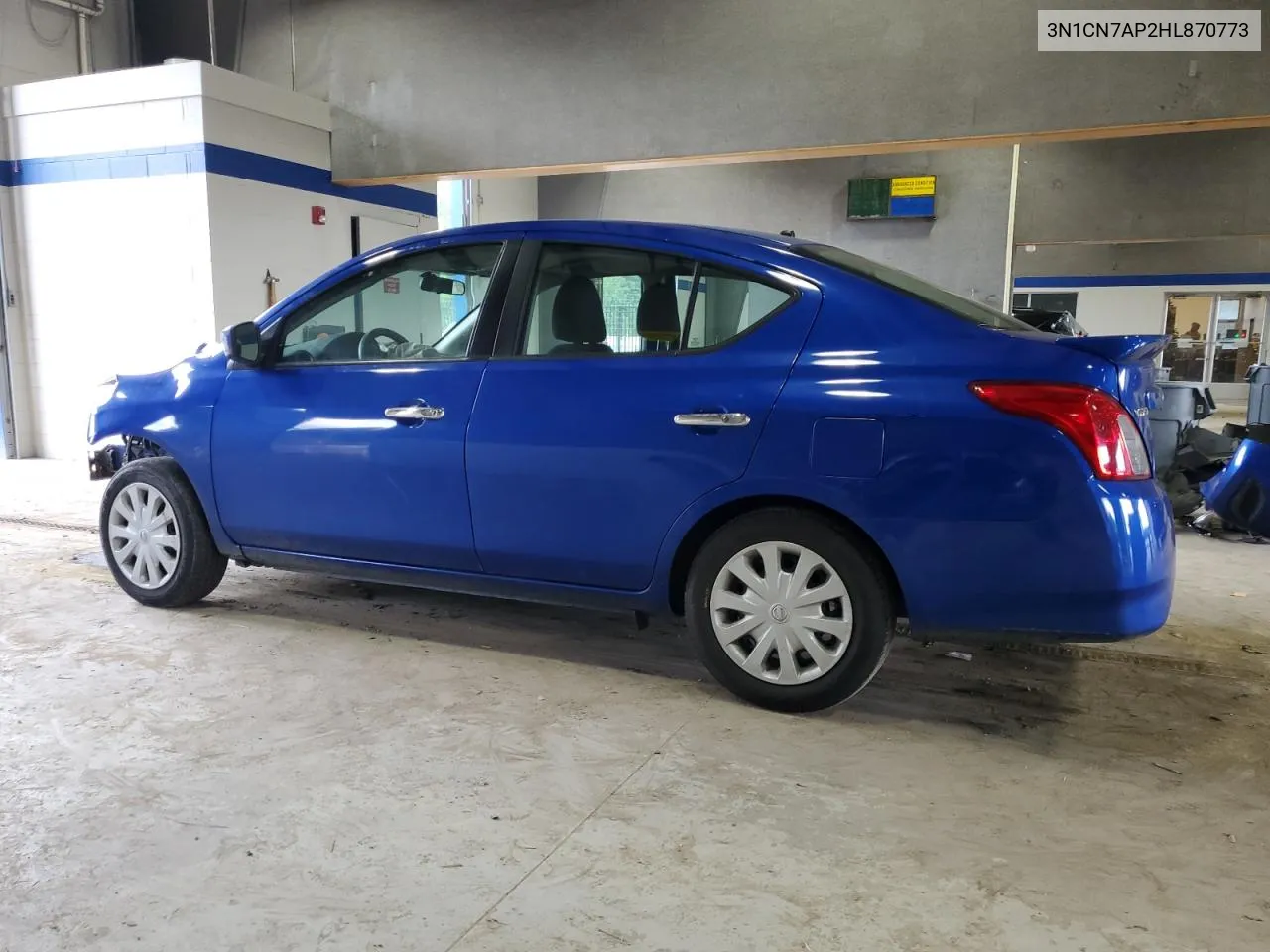 2017 Nissan Versa S VIN: 3N1CN7AP2HL870773 Lot: 67924734