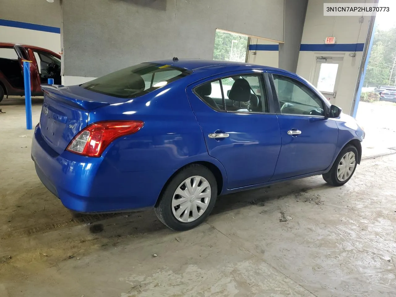 2017 Nissan Versa S VIN: 3N1CN7AP2HL870773 Lot: 67924734