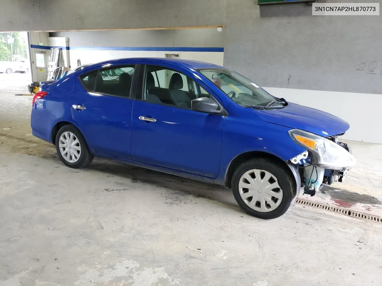 2017 Nissan Versa S VIN: 3N1CN7AP2HL870773 Lot: 67924734