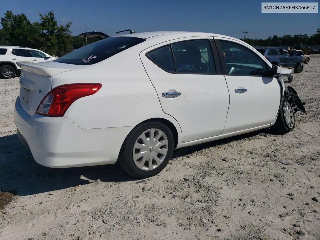 3N1CN7AP6HK466817 2017 Nissan Versa S