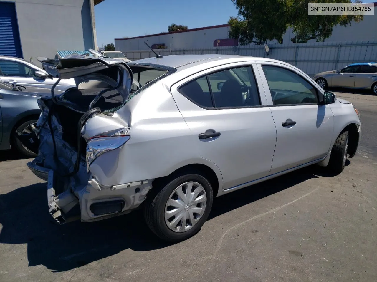 3N1CN7AP6HL854785 2017 Nissan Versa S