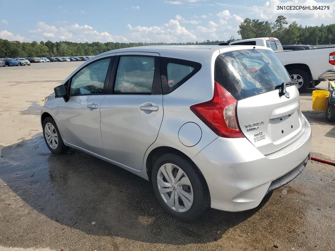 2017 Nissan Versa Note S VIN: 3N1CE2CP6HL364279 Lot: 68284204