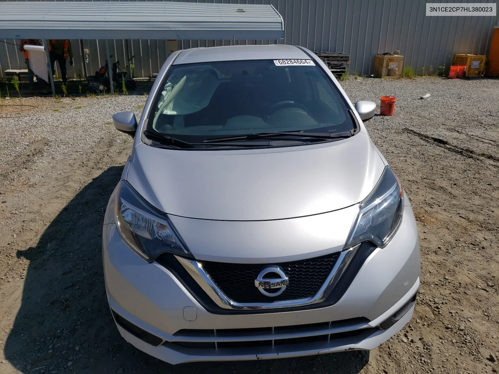 3N1CE2CP7HL380023 2017 Nissan Versa Note S