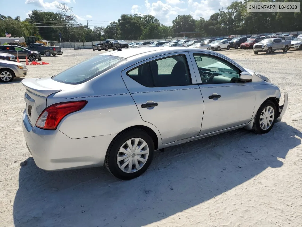 2017 Nissan Versa S VIN: 3N1CN7AP7HL846338 Lot: 68498544