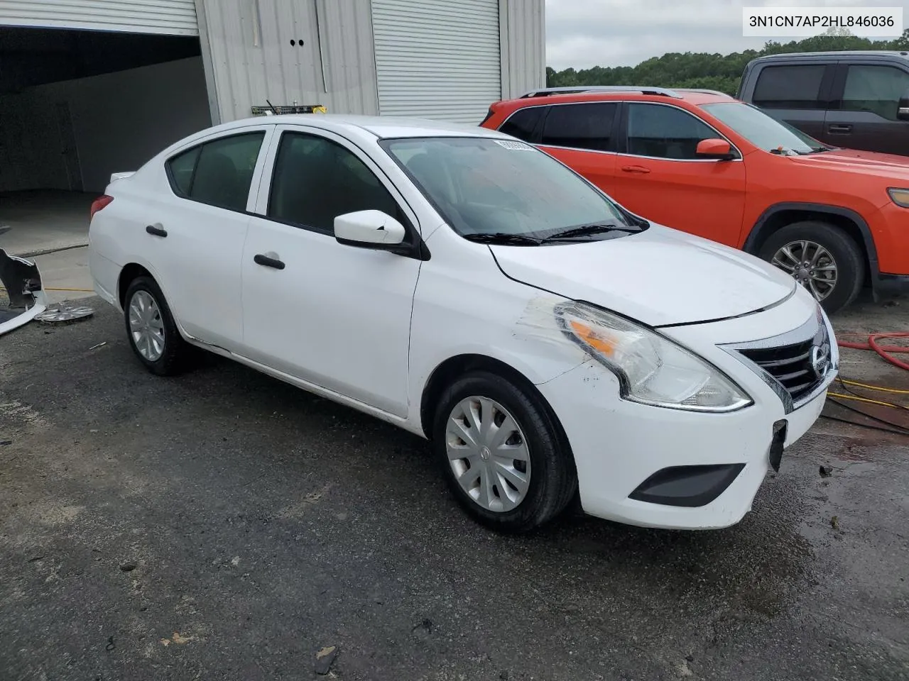 3N1CN7AP2HL846036 2017 Nissan Versa S